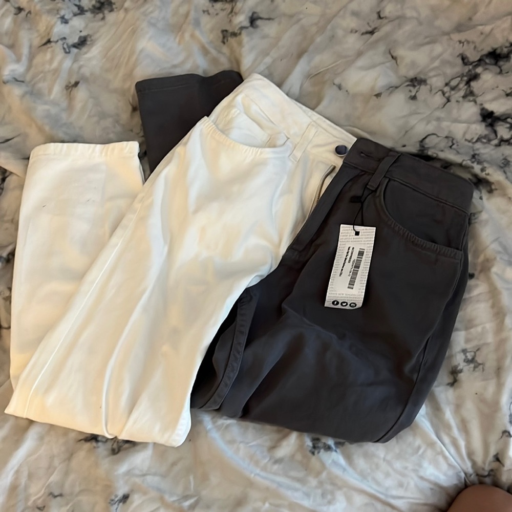 Split jeans